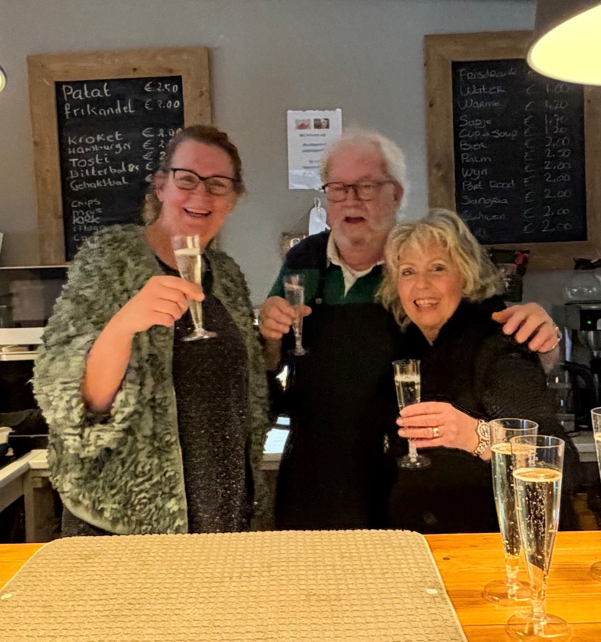 barteam-Nieuwjaarsreceptie