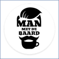 Man met Baard vierkant
